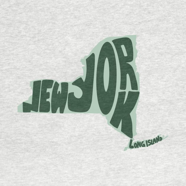 New York Map Outline Bubble Letters- green by emilystp23